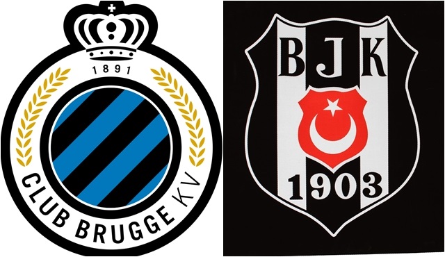 UEFA Avrupa Ligi Karşılaşması: Club Brugge - Beşiktaş