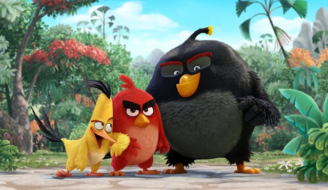 The Angry Birds Movie için ilk fragman geldi