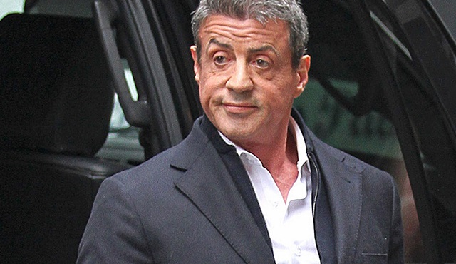 Varan iki: Sylvester Stallone hacklenmiş