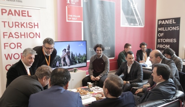 Bülent Turgut: Berlinale'de yabancıların ilgisini Türkiye'ye çekebildik