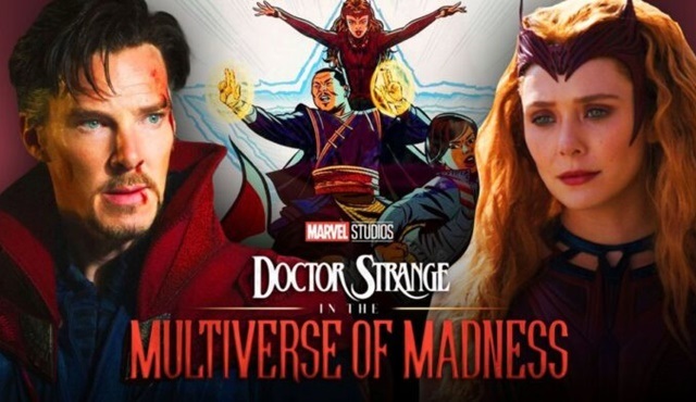 Doctor Strange 2, Disney+ Türkiye'nin kütüphanesine eklenmedi