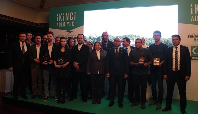 Uyuşturucuya karşı en iyi senaryolar ödüllendirildi!
