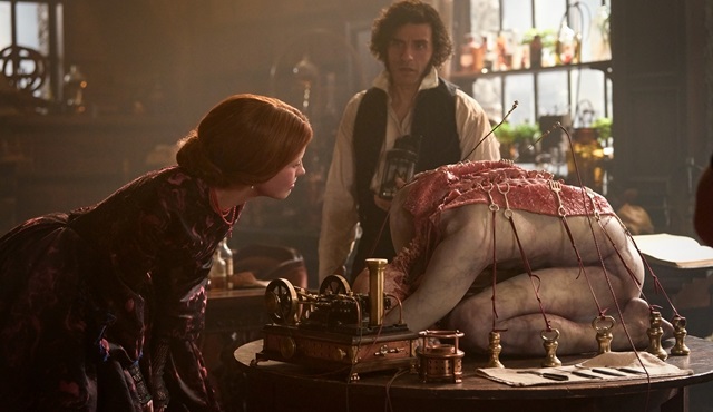 Frankenstein filminden yeni fragman yayınlandı!