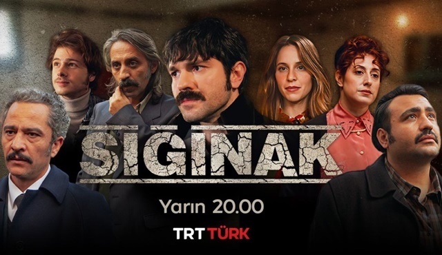 TRT Türk’ten göç ve gurbet temalı yeni dizi: Sığınak
