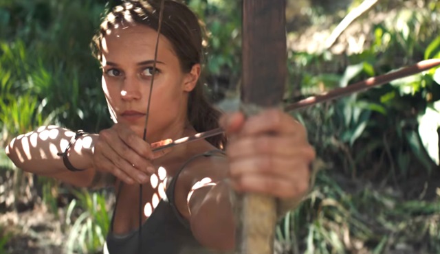 Yeni Tomb Raider filminin ilk fragmanı yayınlandı