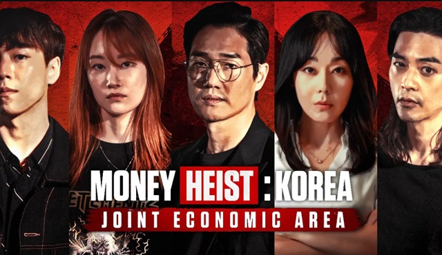 La casa de Papel'in Kore versiyonu 24 Haziran'da Netflix'te başlıyor