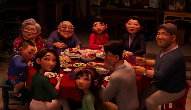 Netflix'in yeni animasyon filmi Bir Ay Masalı'nın fragmanı ve afişi yayınlandı