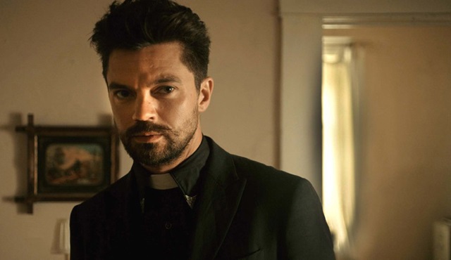 Preacher dizisinden yeni kareler gelmeye devam ediyor