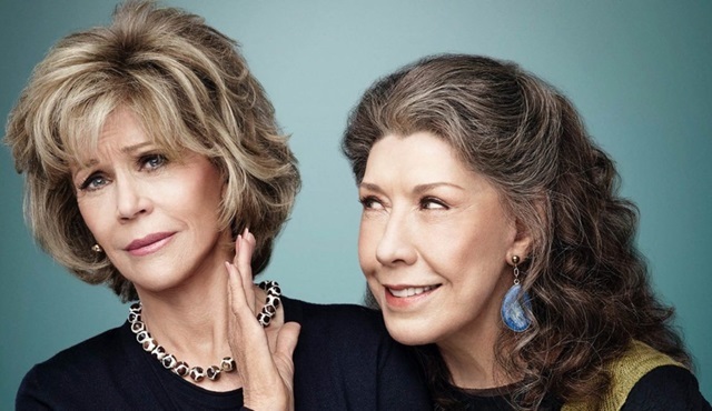 Grace and Frankie dizisi şimdiden altıncı sezon onayını aldı
