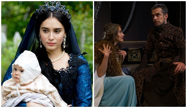 Tugay Mercan, Hande Doğandemir ve Müge Boz Muhteşem Yüzyıl Kösem'de! 