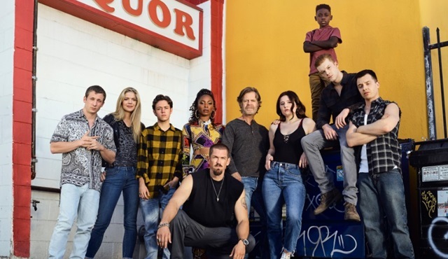 Shameless final sezonu için onay aldı
