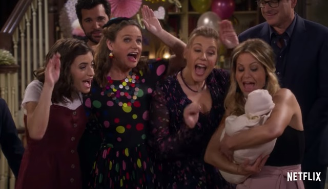 Fuller House dizisinin 5. Sezon 1. Kısım resmi fragmanı yayınlandı!