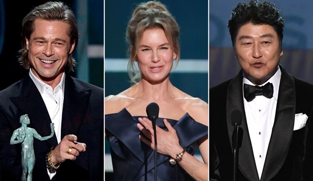 26. Screen Actors Guild Ödülleri'nde (SAG) kazananlar belli oldu