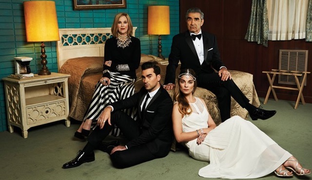 Schitt's Creek dizisi beşinci sezon onayını aldı