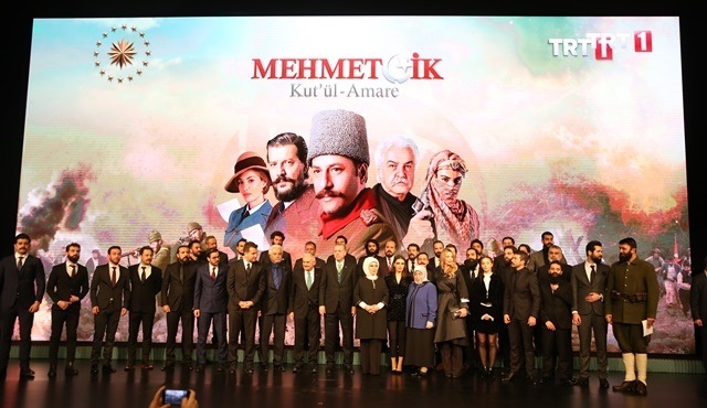 Mehmetçik Kut’ül-Amare dizisinin tanıtımı ve ilk gösterimi yapıldı!