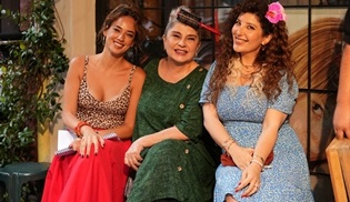 Rüya Gibi dizisinin kamera arkası kareleri yayınlandı!