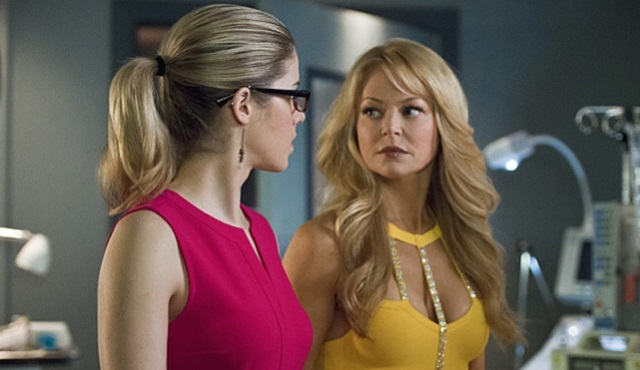 Charlotte Ross, Arrow'a geri dönüyor!