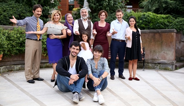 Altınsoylar setinden ilk kareler yayınlandı!
