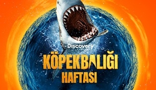 Köpekbalığı Haftası heyecanı Discovery’de başlıyor!