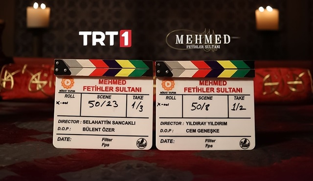 Mehmed Fetihler Sultanı dizisi üçüncü sezon için sete çıktı!