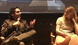 Brit Marling: The OA sunumumuz 27 sayfaydı, bazı sahneleri oynayarak anlattık