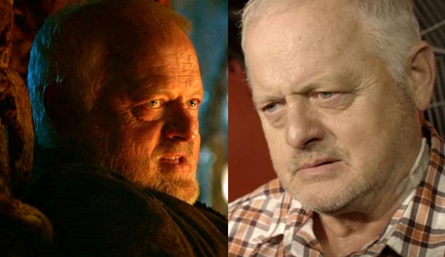 Hem Doctor Who hem Game of Thrones'ta rol alan 21 oyuncu listesi