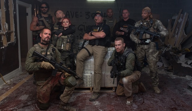 Arnold Schwarzenegger'in rol aldığı Sabotaj, Star'da ekrana geliyor!