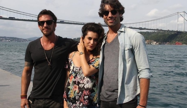 Hande Doğandemir, Şükrü Özyıldız ve Mithat Can Özer “Beyaz Show”da!