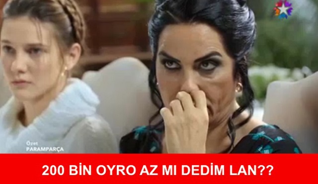 Paramparça'dan zirveye tam saha pres: Bir ayda 600 caps!
