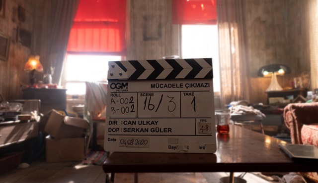 Mücadele Çıkmazı filmi sete çıktı!