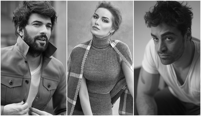 Engin Akyürek ve Fahriye Evcen'in dizisinin ismi değişti!