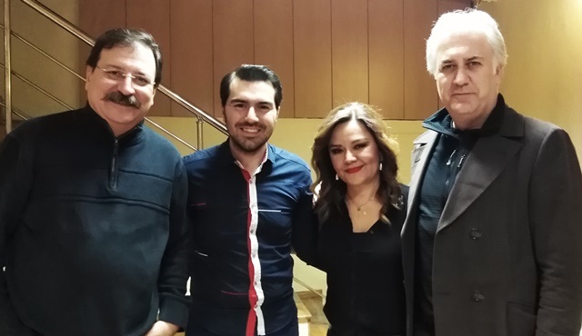 Tamer Karadağlı, Zeyno Günenç ve Volkan Severcan, Bir DALİ Muhabbet’e konuk oldu!
