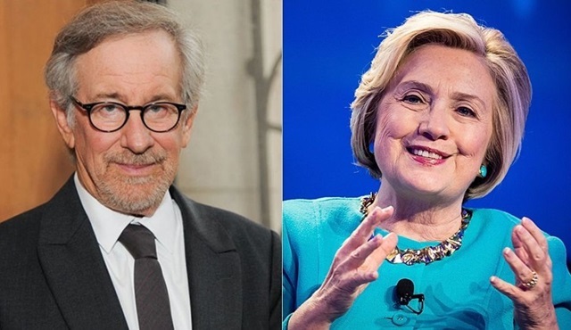 Steven Spielberg ve Hillary Clinton yeni bir dizi için ortaklık kurdu