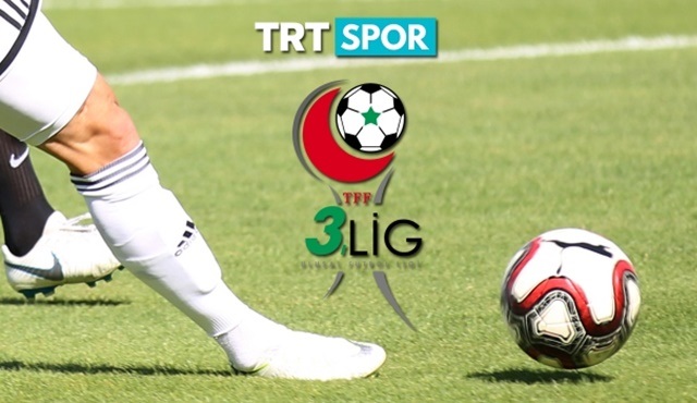 TFF 3.Lig Play-Off Final Karşılaşmaları, TRT SPOR’da ekrana gelecek!