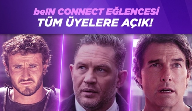 Digiturk’te eğlence dünyası tüm üyelere açıldı!