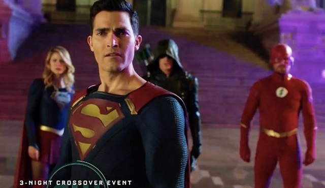 Arrow, The Flash ve Supergirl'ün ortak bölümlerinden tanıtımlar gelmeye devam ediyor