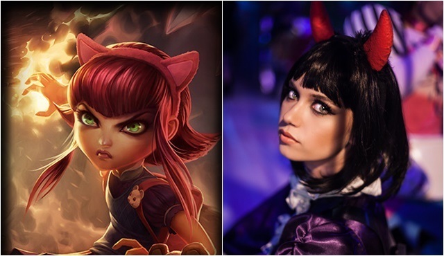 Afra Saraçoğlu, İyi Oyun filmi için League of Legends’daki Annie  oldu!