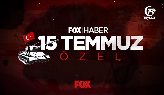 Fox Ana Haber, 15 Temmuz Özel Yayını ile ekrana gelecek!