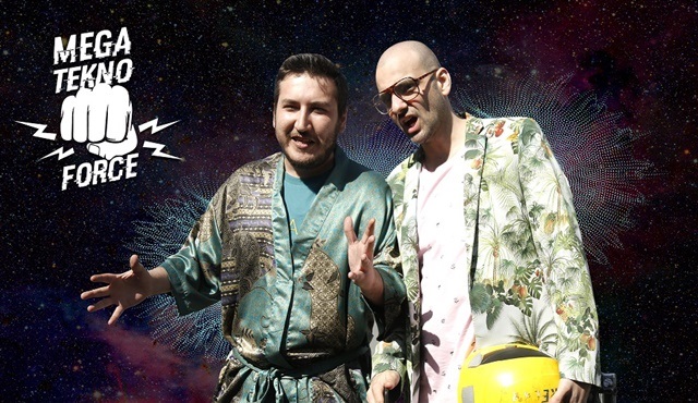 Bartu Küçükçağlayan ve Feyyaz Yiğit’lı MegaTeknoForce yayında!