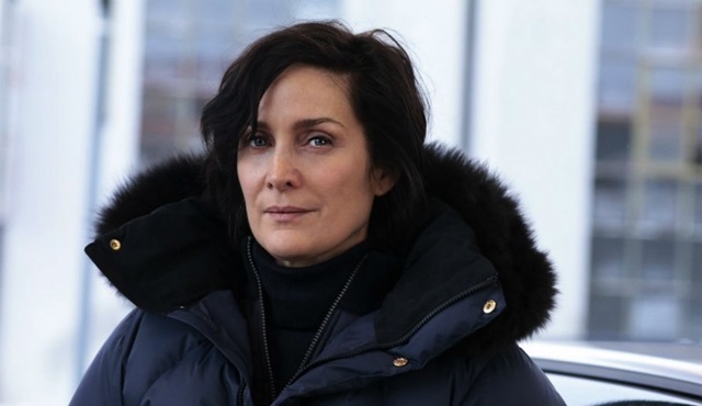 Carrie-Anne Moss, Nordik dizi Wisting'in başrolünü üstlendi