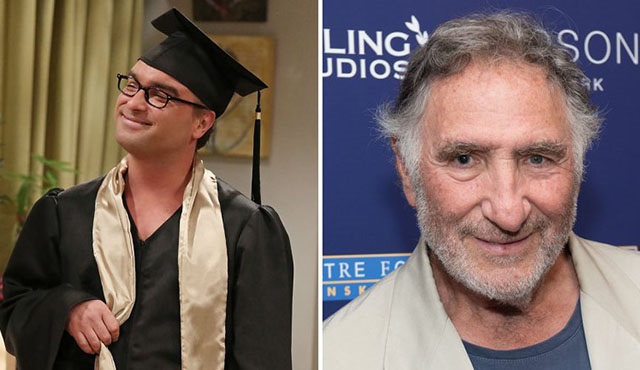 The Big Bang Theory'de Leonard'ın babası geliyor