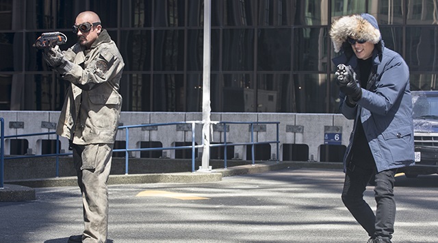 The Flash: 2. sezondan ilk fotoğraflar