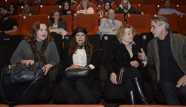 “Nahid” ekibi Antalya Film Festivali'nde!