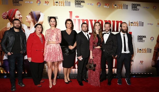 “Dünyanın En Güzel Kokusu” filminin galası gerçekleşti!