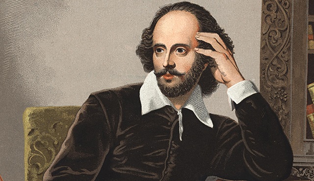 William Shakespeare'in hayatı dizi oluyor