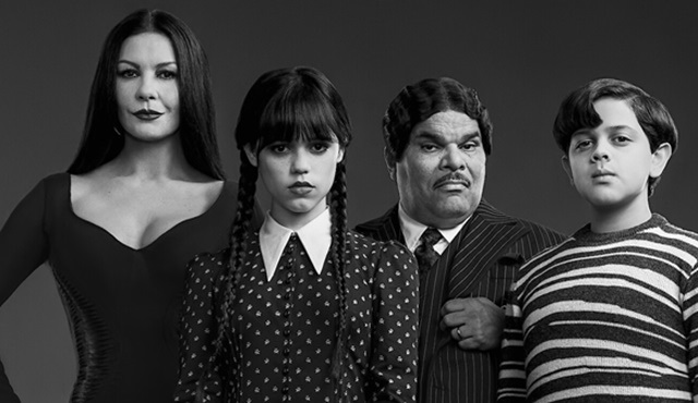 Tim Burton'ın The Addams Family dizisi Wednesday'in resmi tanıtım fragmanı yayınlandı