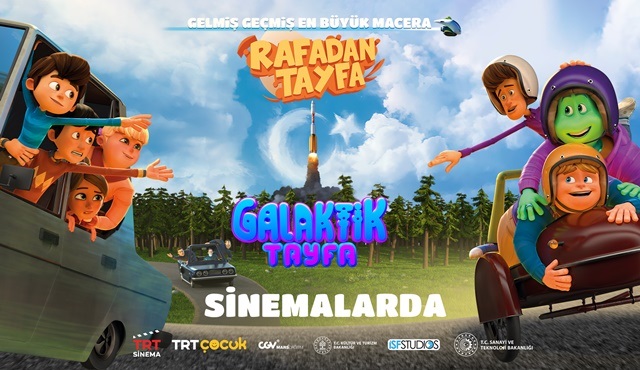 Rafadan Tayfa Galaktik Tayfa filmi 1 milyon izleyiciyi geçti!