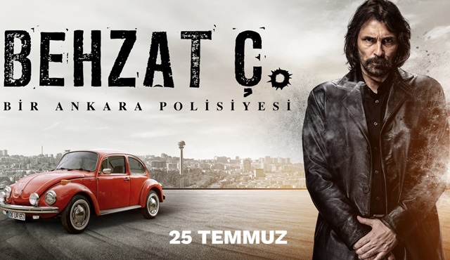Behzat Ç.: Bir Ankara Polisiyesi’nin afişi yayınlandı!