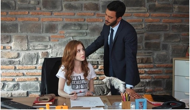 Kiralık Aşk: Bol tuzlu aşk.. Gözlerinin içine bakmak vardı, pırıltısını görmek…