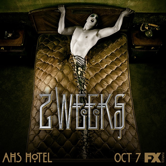 Amerikan Horror Story: Hotel'den poster yağmuru